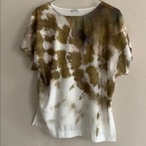 Zara Batik Effect Shirt